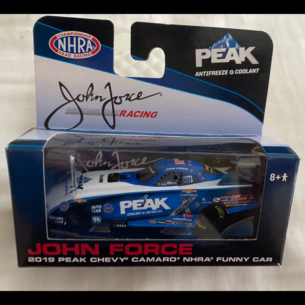 2019 collectible John Force Camaro